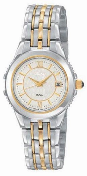 Seiko SXDB16 Women's Le Grand Sport Two Tone Watch