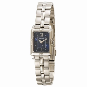 Seiko SXGN45 Women's Dress Quartz Blue Dial Stainless Steel Watch