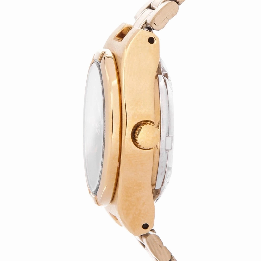SEIKO SYM602K Automatic Gold Plated Stainless Steel Watch for Women