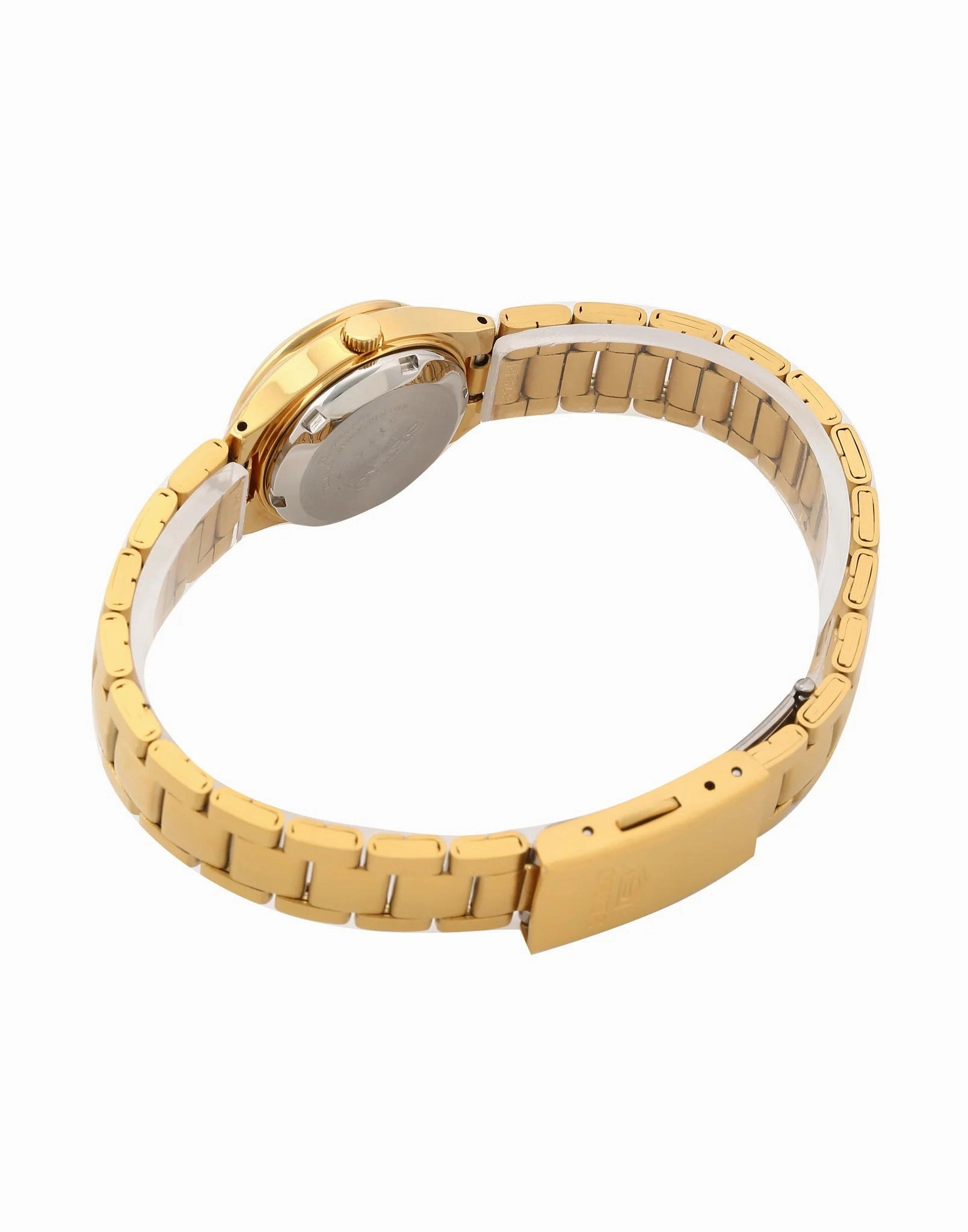 SEIKO SYMC18K1 Automatic Gold Stainless Steel Watch for Women