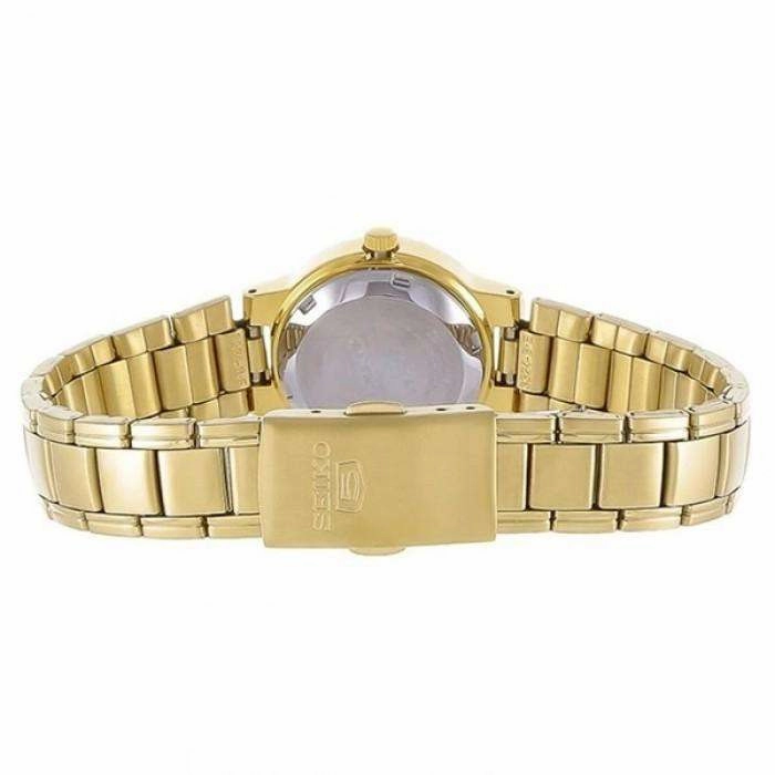 SEIKO SYMD96K1 Automatic Gold Stainles Steel Watch for Women