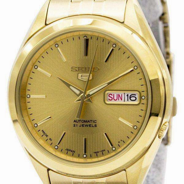 SEIKO SYMG88K1 Automatic Gold Stainless Steel Watch for Women