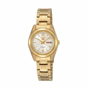 SEIKO SYMK30K1 Automatic Gold Stainless Steel Watch for Women