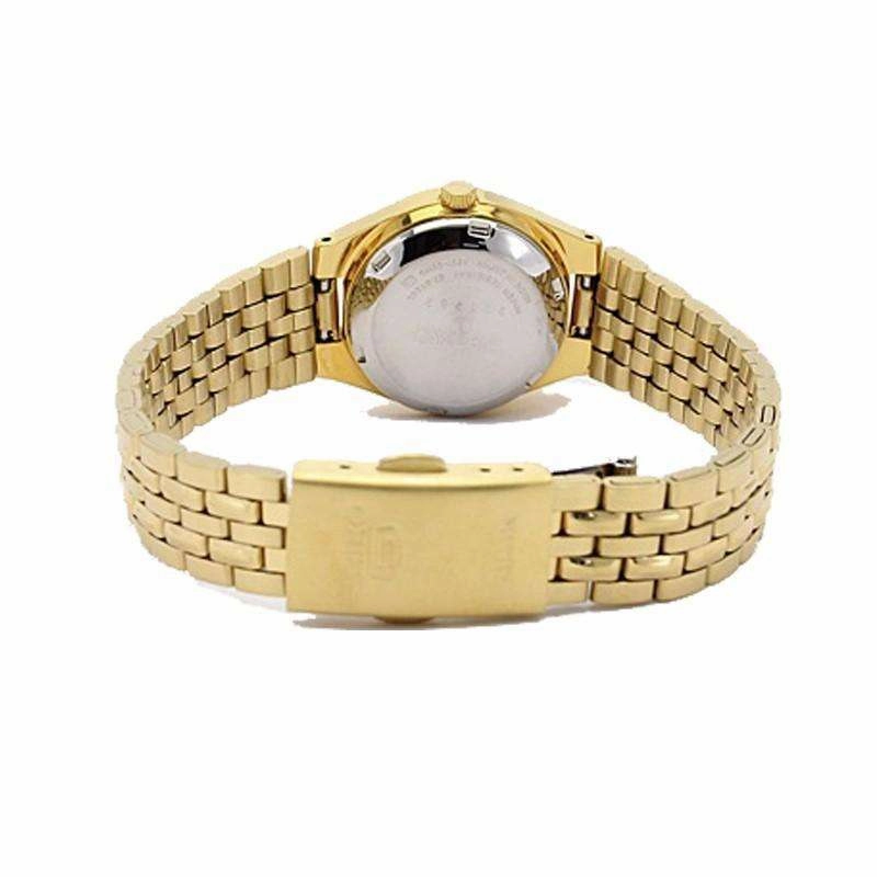 SEIKO SYMK46K1 Automatic Gold Stainless Steel Watch for Women