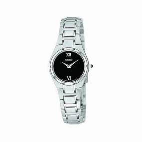 Seiko Women's Black Dial Bracelet Watch SUJD53