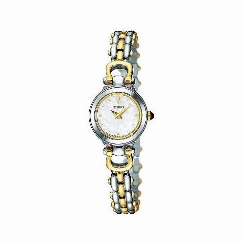 Seiko Women's Quartz Bracelet Dress Watch SUJD41