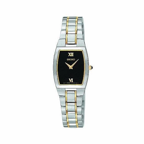 Seiko Women's Two Tone Bracelet Watch SUJE85
