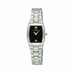 Seiko Women's Two Tone Bracelet Watch SUJE85