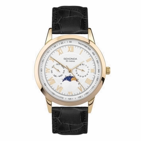 Sekonda Armstrong Moon Phase Mens Watch 30147