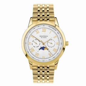 Sekonda Armstrong Moon Phase Mens Watch 30228