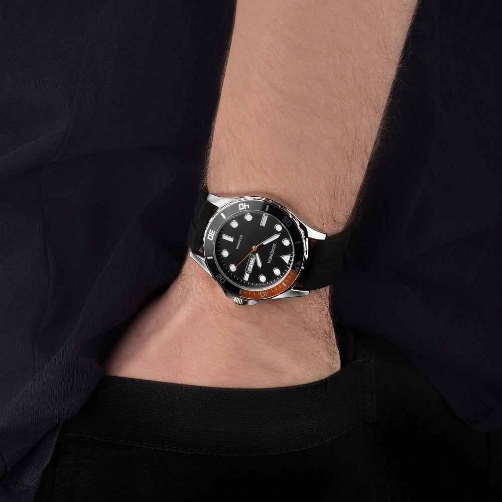 Sekonda Balearic Mens Day Date Sports Watch 30118