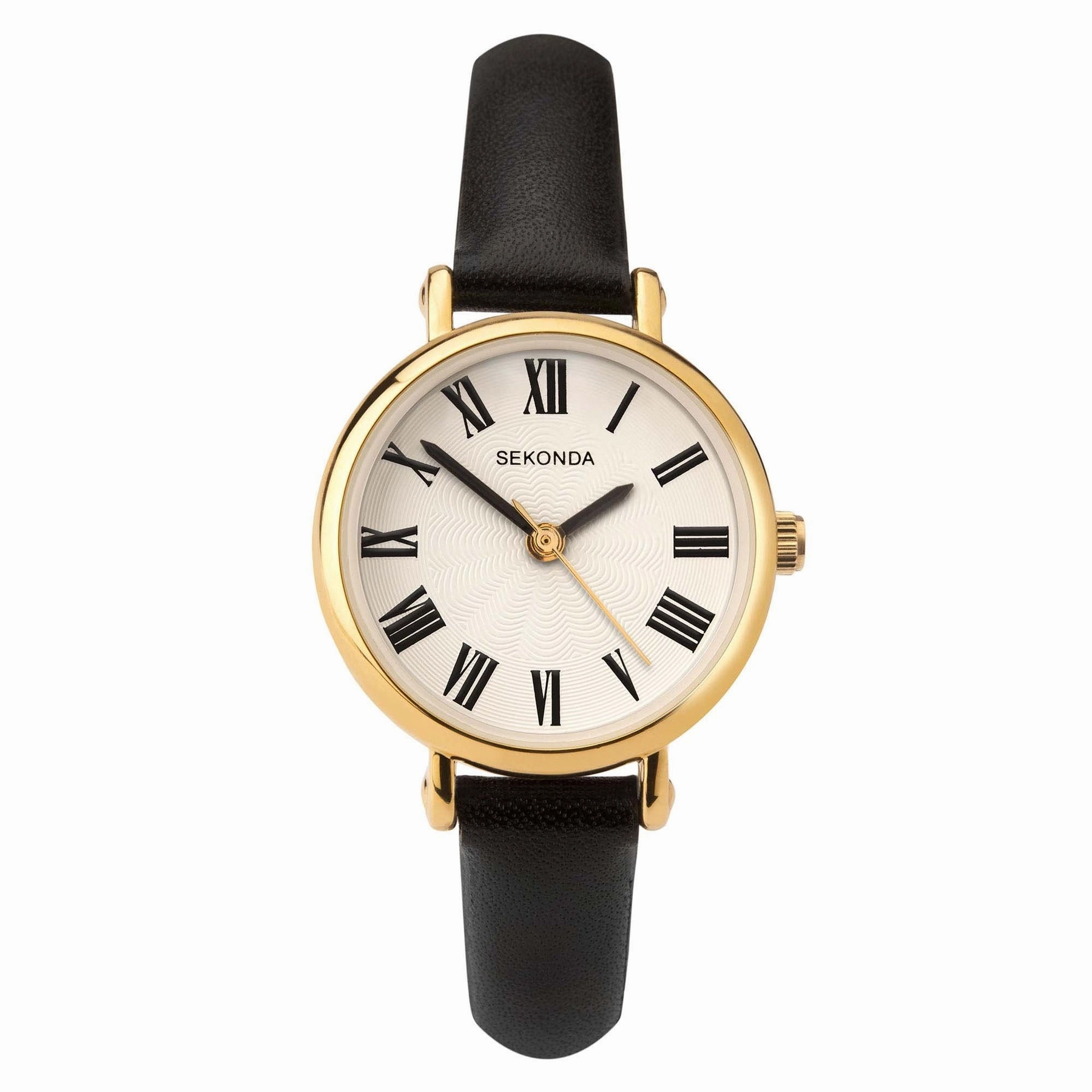 Sekonda Classic Stainless Steel White Dial Watch SK40085