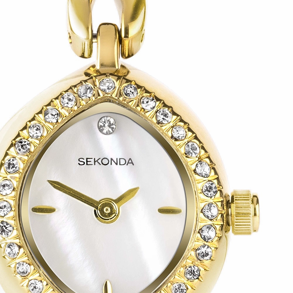 Sekonda Infinity Ladies Watch Gift Set Gold Plated 49057