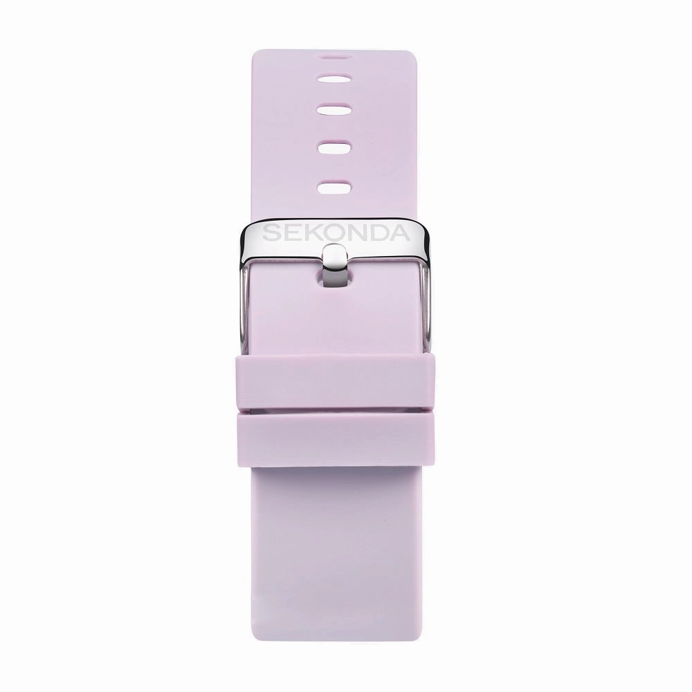 Sekonda Motion Smart Watch Lilac Case Lilac Silicone Strap 30015