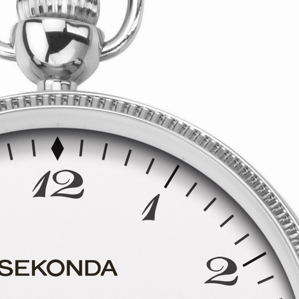 Sekonda Pocket Watch With Chain 1792