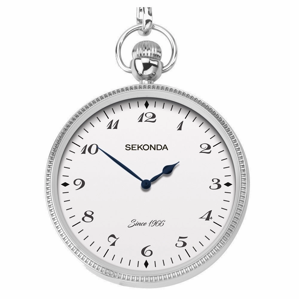 Sekonda Pocket Watch With Chain 1792