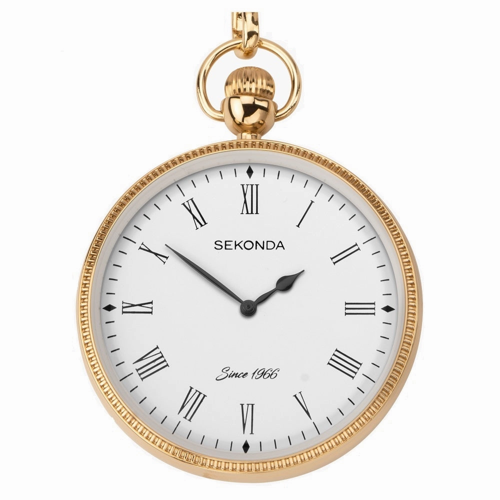 Sekonda Pocket Watch With Chain 1793