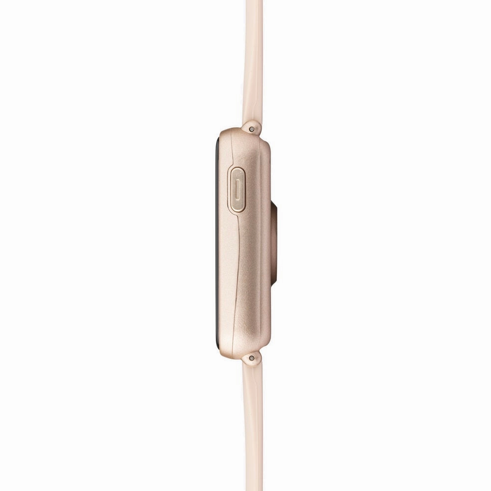 Sekonda Track Smart Watch Rose Gold Case Pink Silicone Strap 30170