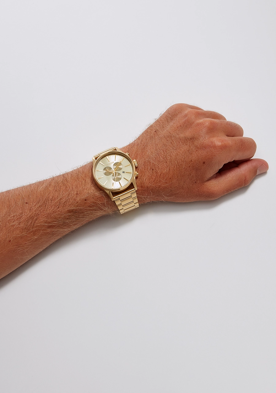 Sentry Chrono - All Gold