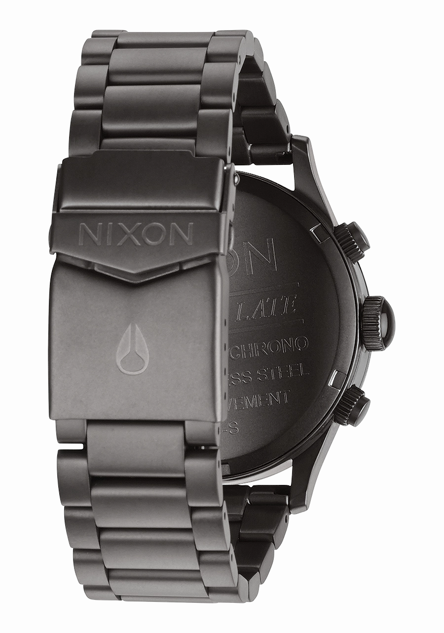 Sentry Chrono - All Gunmetal