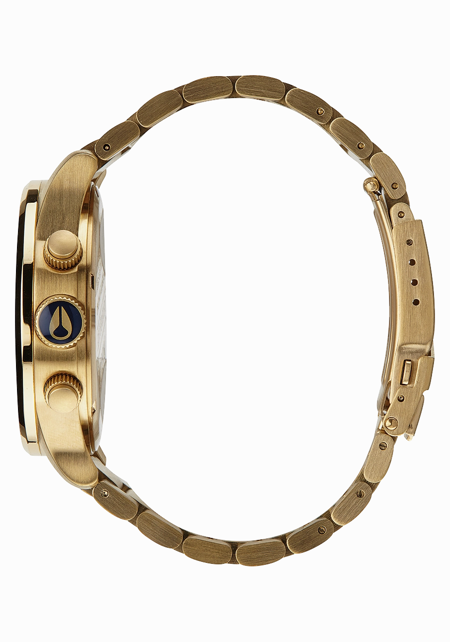 Sentry Chrono - Gold / Blue Sunray
