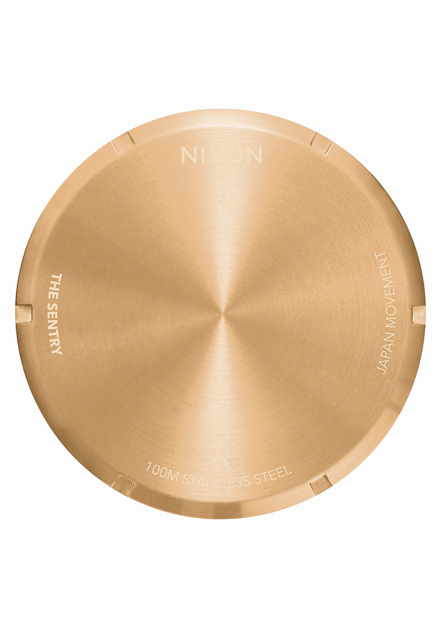 Sentry Leather - Gold / Indigo / Brown