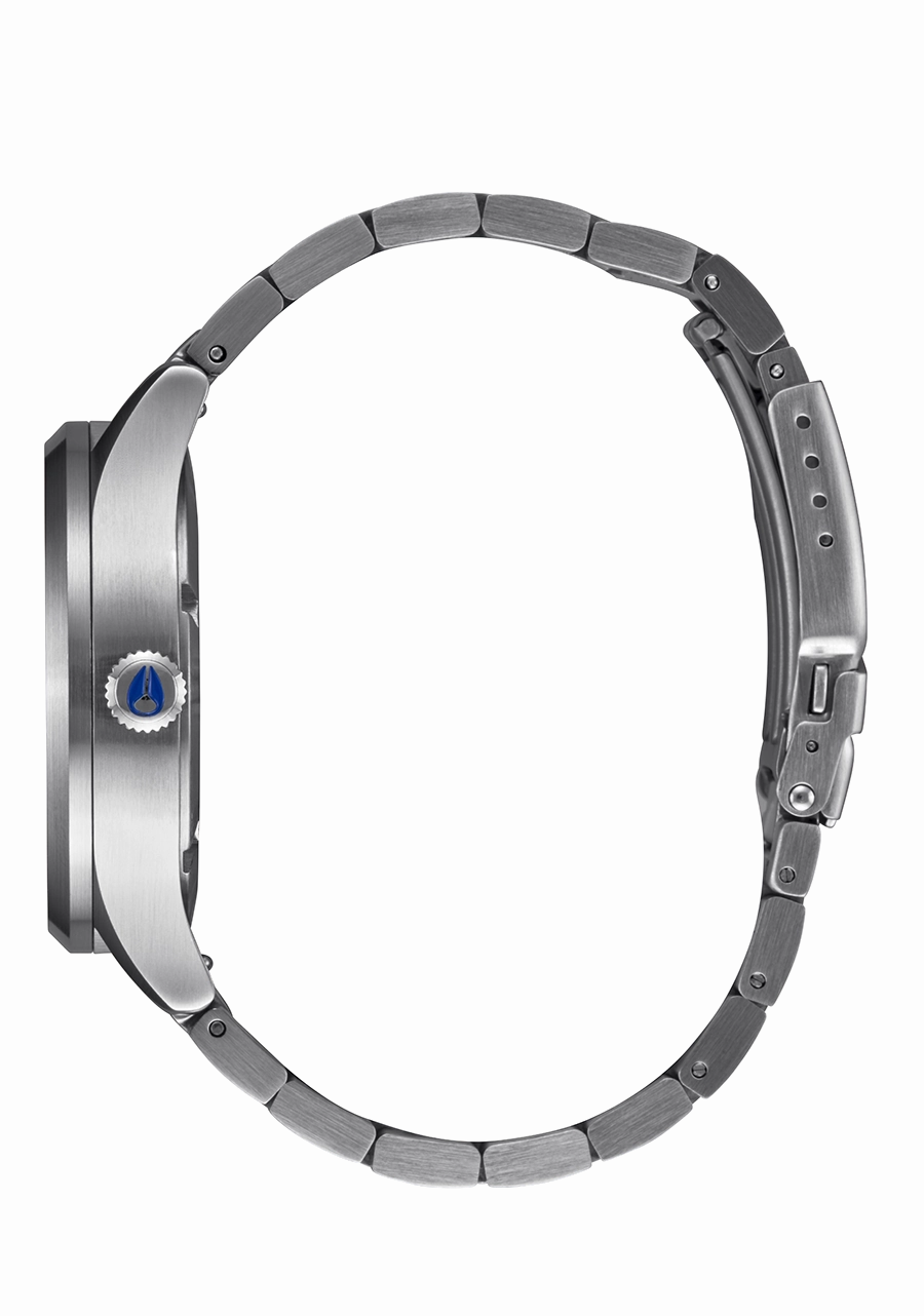 Sentry Solar Stainless Steel - Navy Sunray / Silver