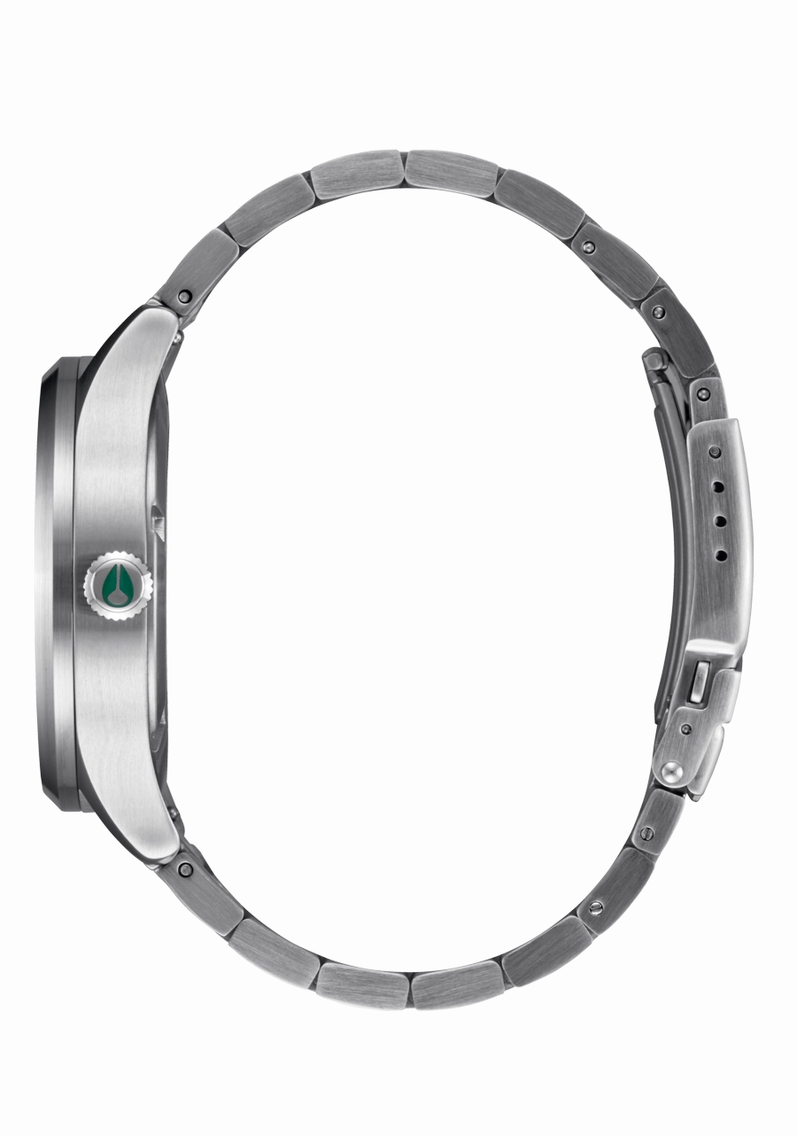 Sentry Solar Stainless Steel - Silver / Jasper