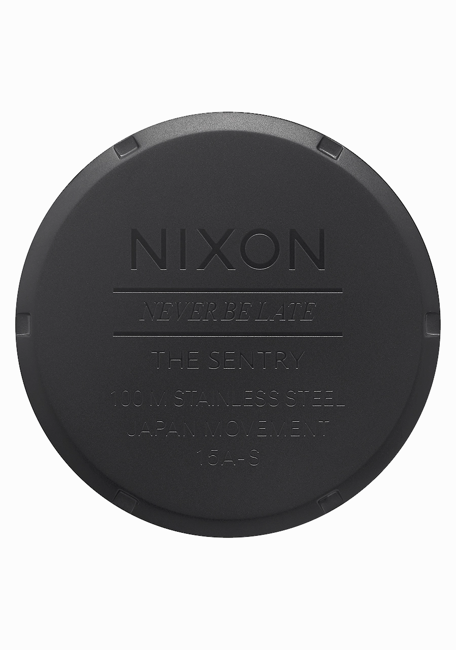 Sentry Stainless Steel - All Black