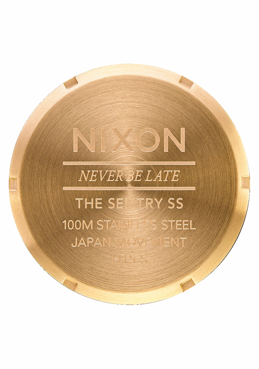 Sentry Stainless Steel - All Gold