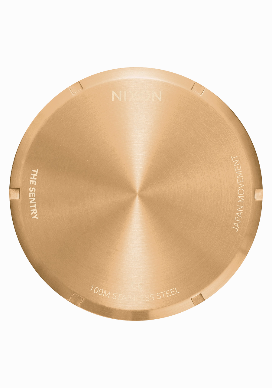 Sentry Stainless Steel - All Gold / Black