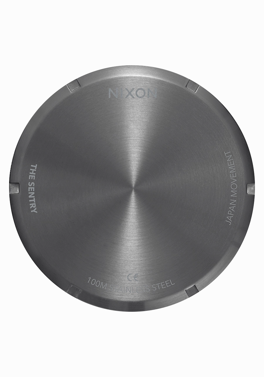 Sentry Stainless Steel - All Gunmetal