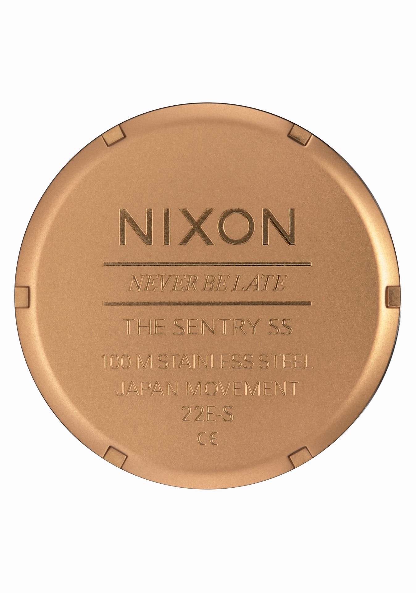 Sentry Stainless Steel - Bronze / Black