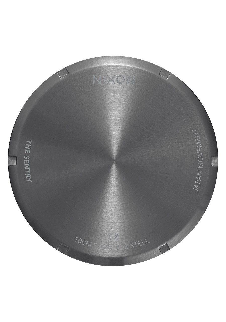 Sentry Stainless Steel - Gunmetal / Black Sunray