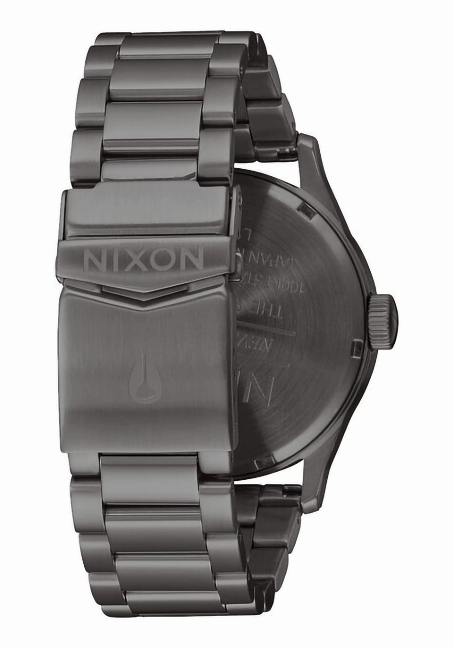 Sentry Stainless Steel - Gunmetal / Black Sunray