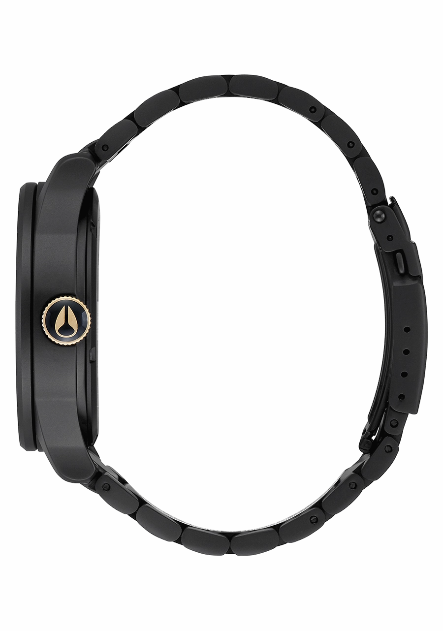 Sentry Stainless Steel - Matte Black / Gold
