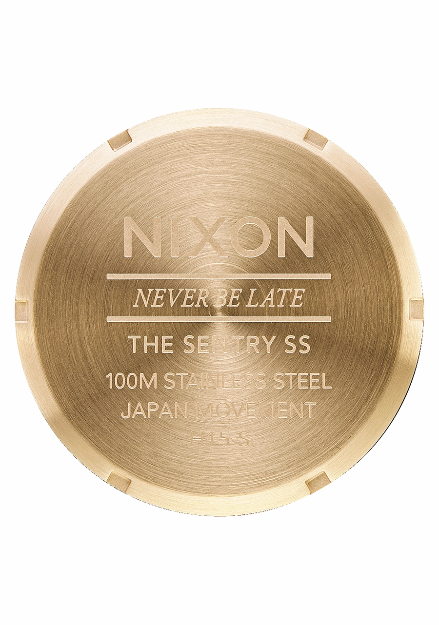 Sentry Stainless Steel - Oxblood Sunray / Gold