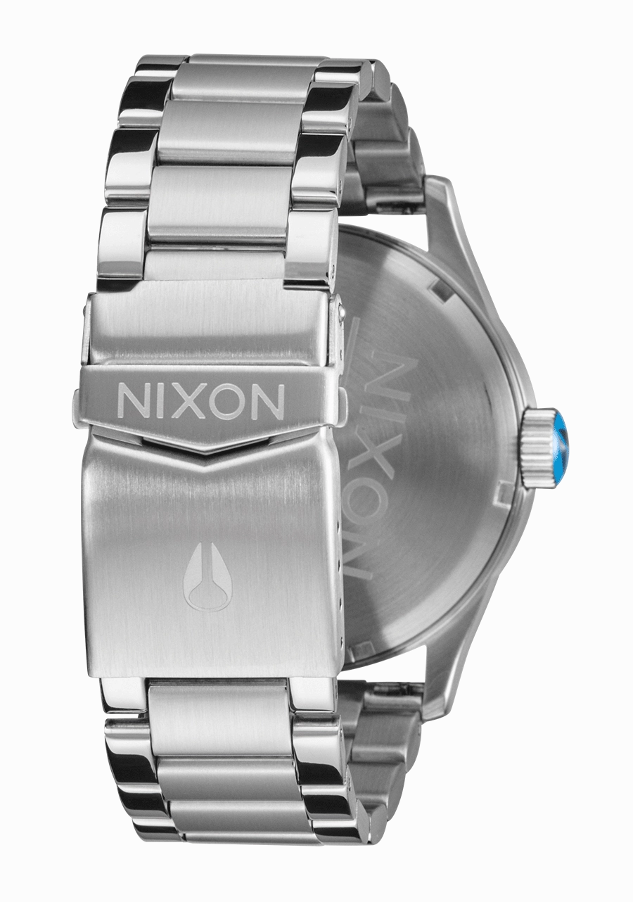 Sentry Stainless Steel - Silver / Byron Blue Ombre