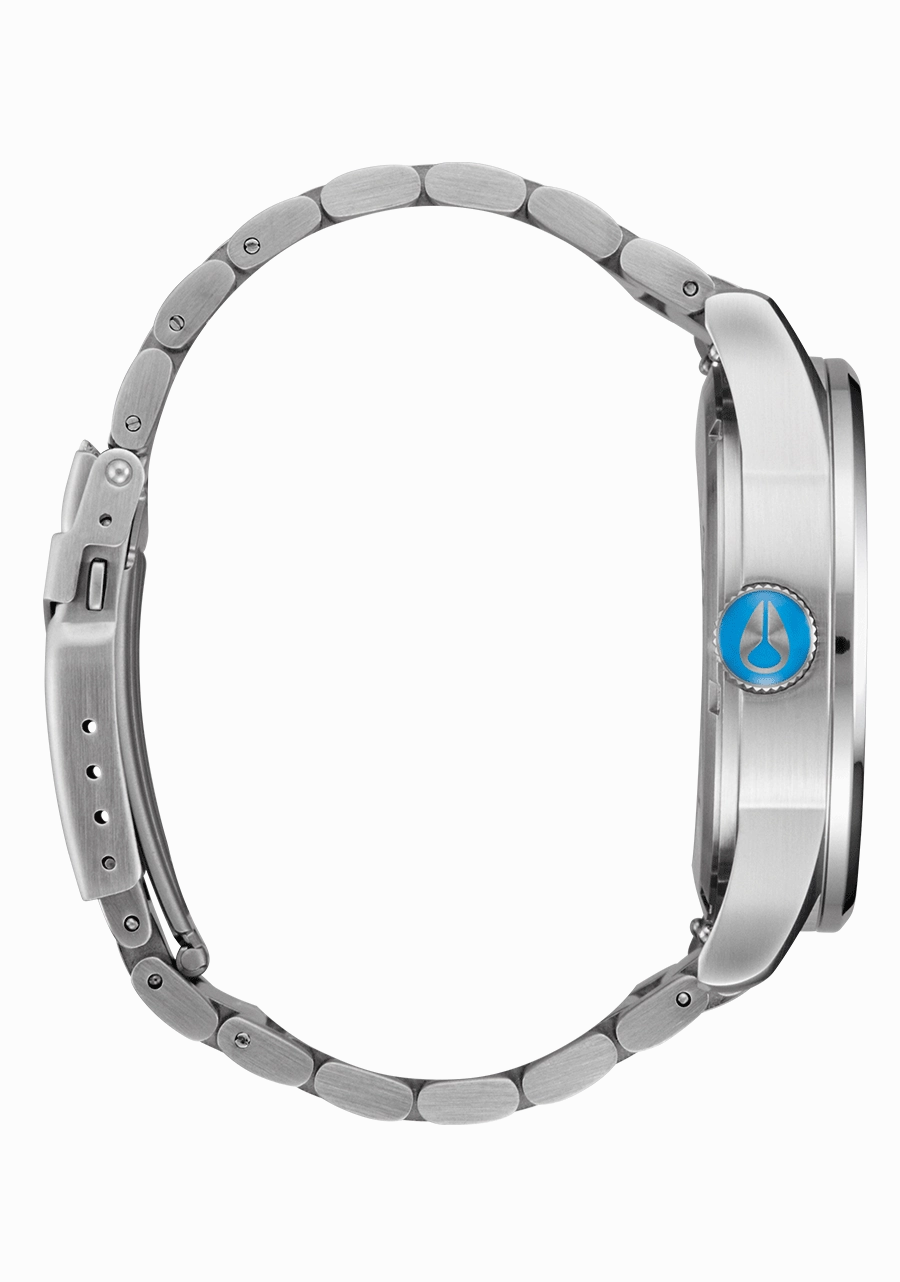 Sentry Stainless Steel - Silver / Byron Blue Ombre
