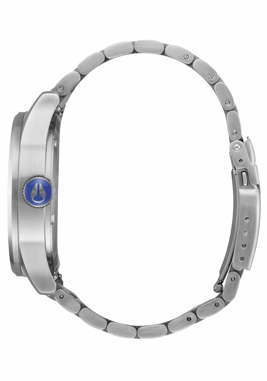 Sentry Stainless Steel - Silver / Cobalt