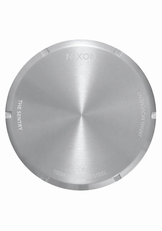 Sentry Stainless Steel - Silver / Cobalt