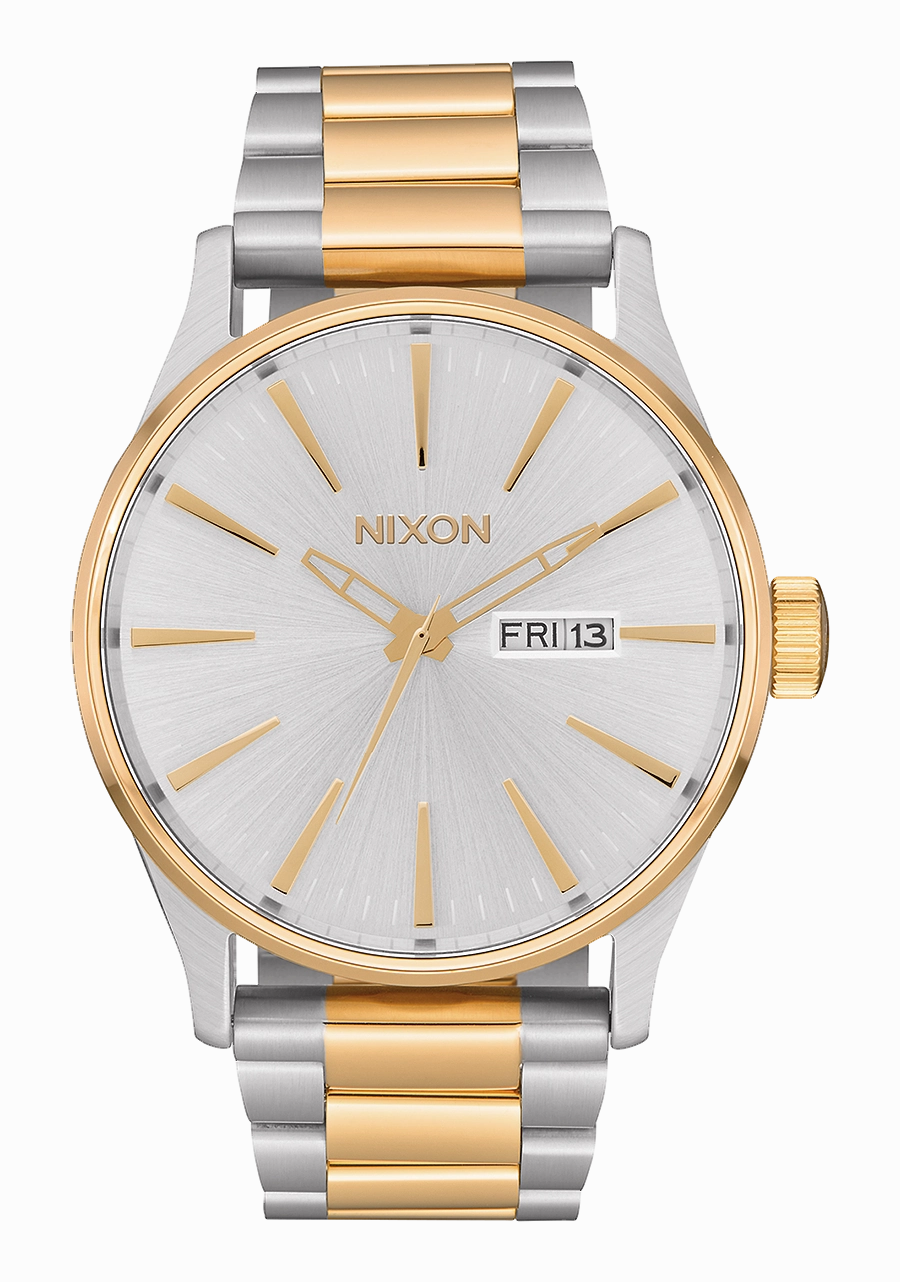 Sentry Stainless Steel - Silver / Gold