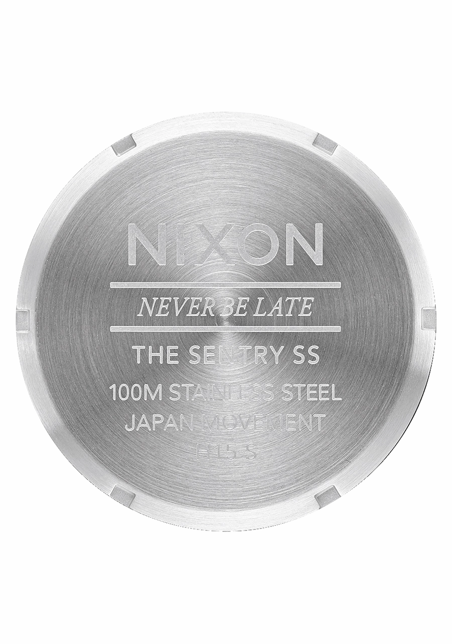 Sentry Stainless Steel - Silver / Gold
