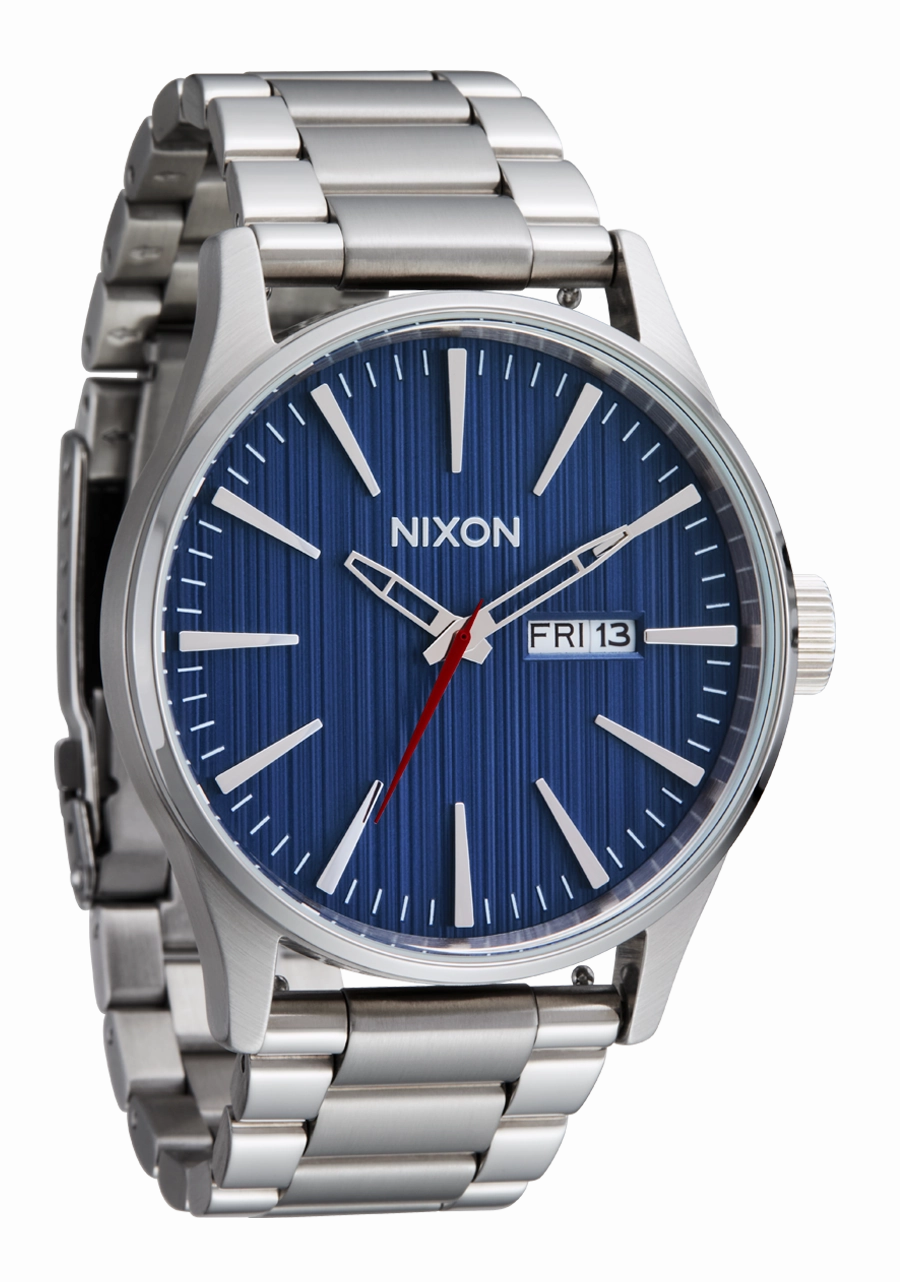 Sentry Stainless Steel - Silver / Indigo
