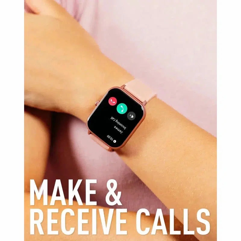 Series 17 Reflex Active Pink Smart Watch & True Wireless Sound Earbud Set
