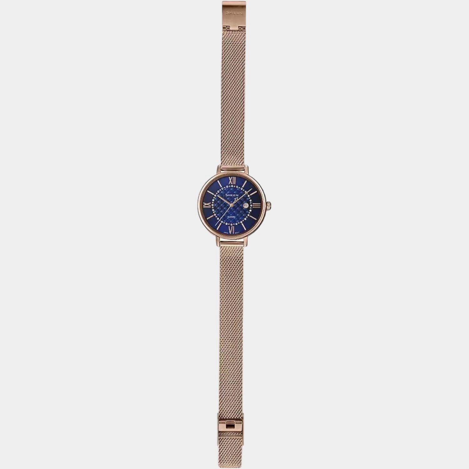Sheen Women's Analog Stainless Steel Watch SH219 - SHE-4059PGM-2AUDF