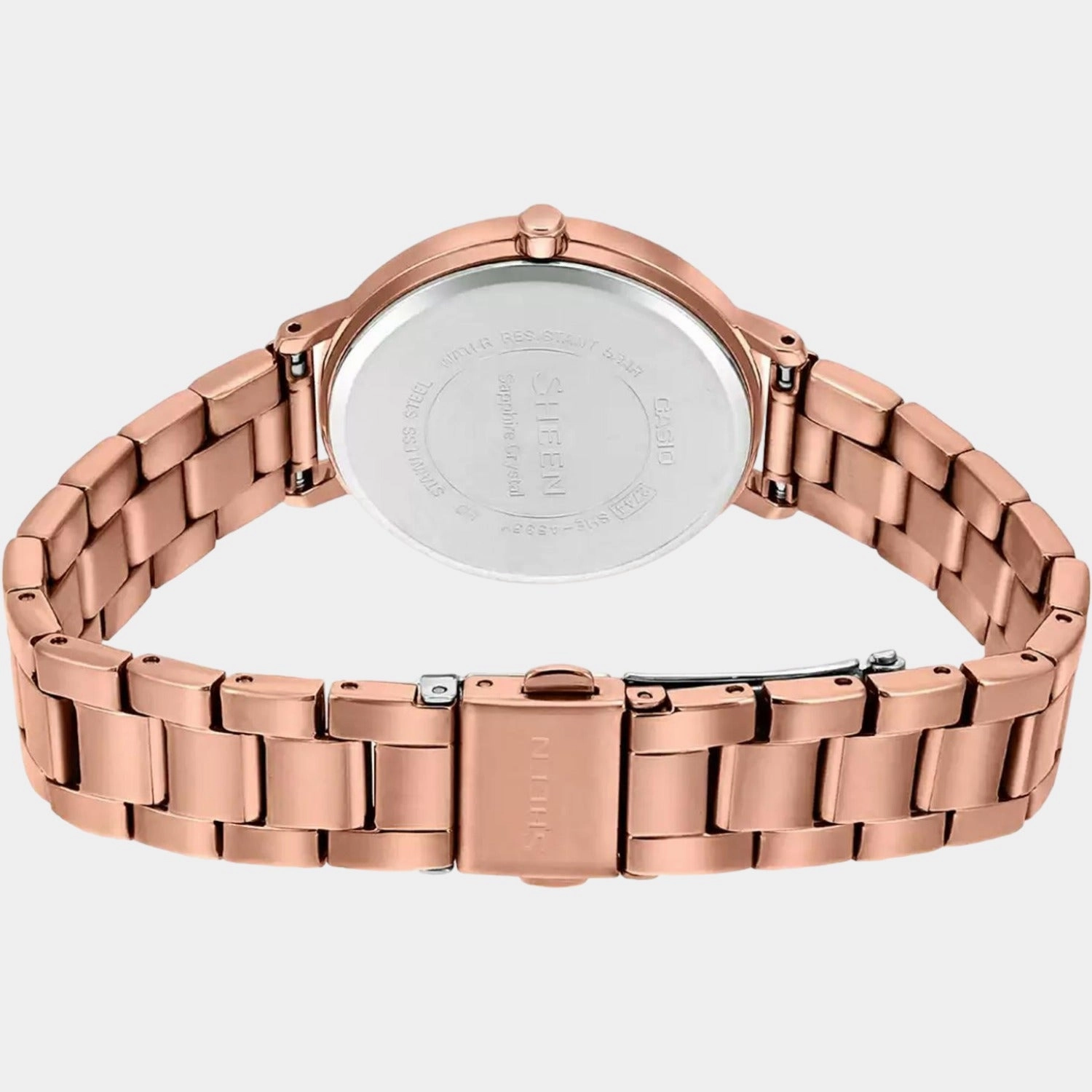 Sheen Women's Analog Stainless Steel Watch SH231 - SHE-4535YPG-7AUDF