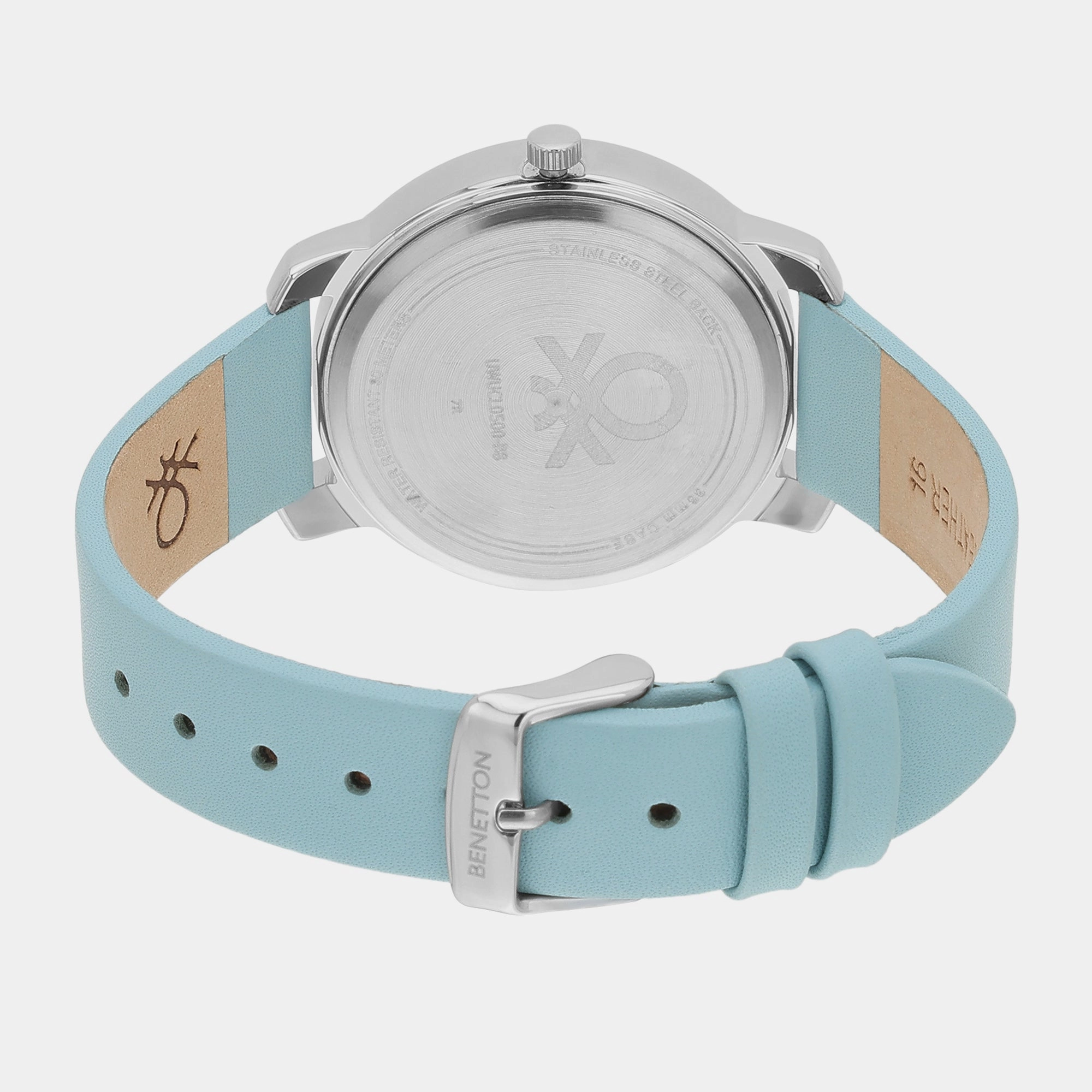 Signature Blue Women's Multi-Function Leather Watch UWUCL0500