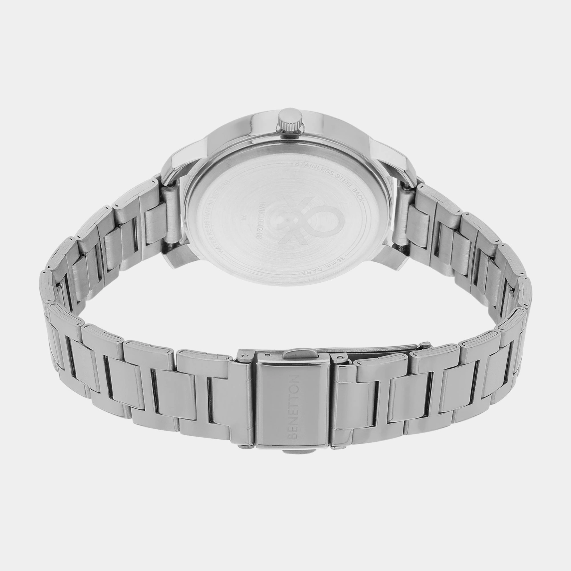 Signature Blue Women's Multi-Function Stainless Steel Watch UWUCL0502