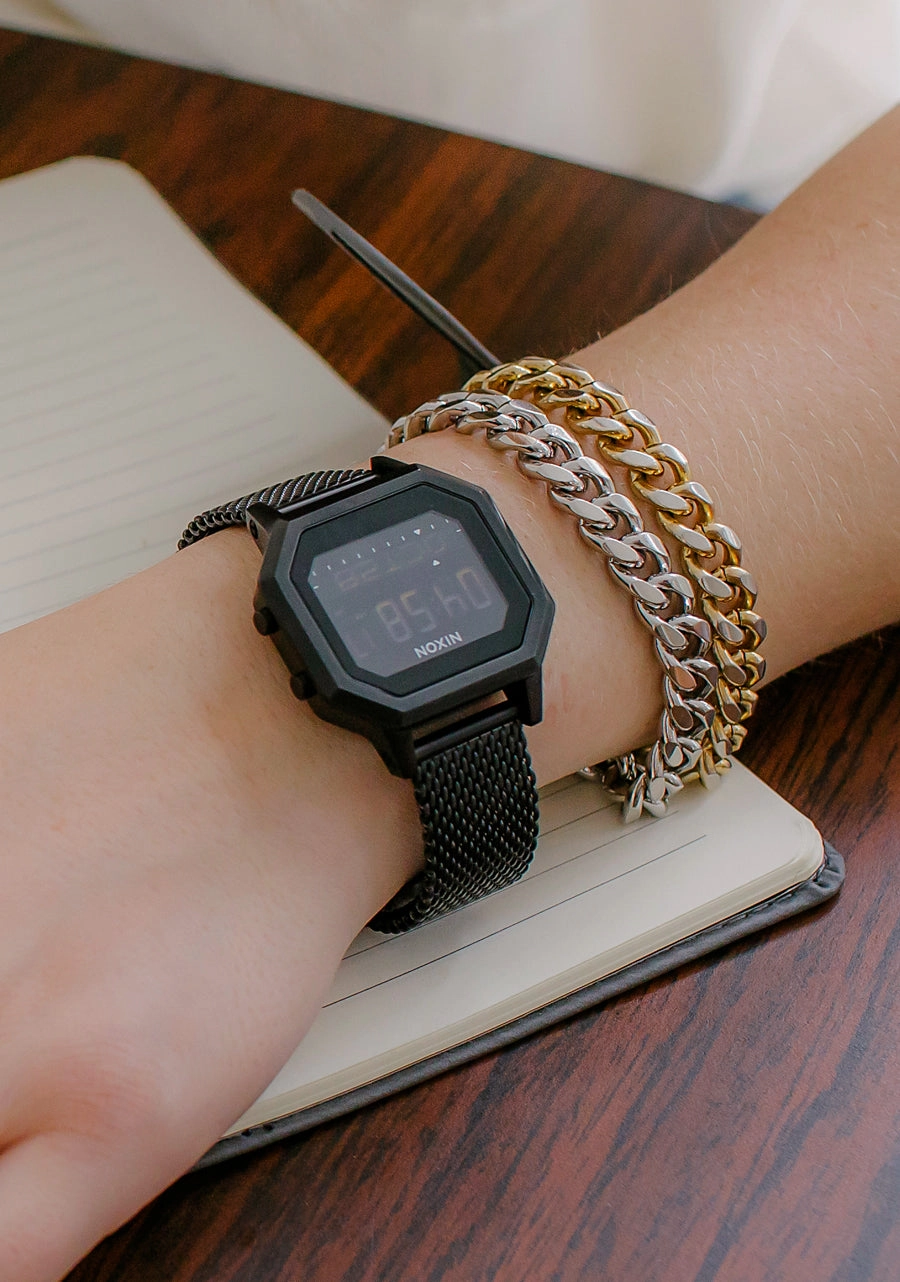 Siren Milanese - All Black